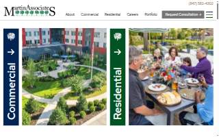 James Martin Associates website