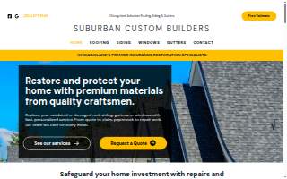 Suburban Custom Builders website
