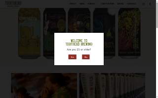 Tighthead Brewing Company of Mundelein website