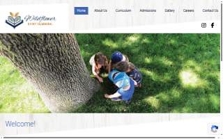 Wildflower Early Learning website