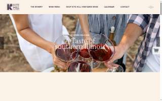 Kite Hill Vineyards website