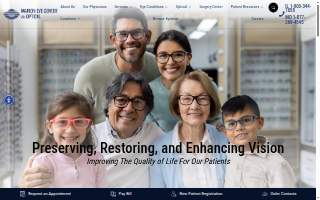 Marion Eye Center of Carbondale website