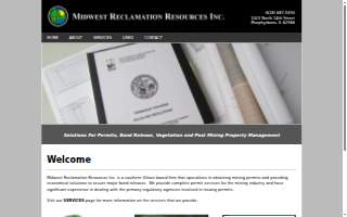 Midwest Reclamation Resources website