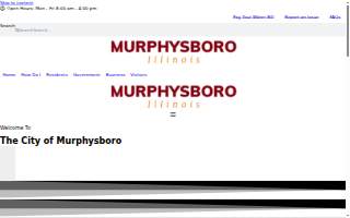 Murphysboro Event Center website