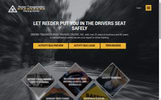 Reeder Transportation Training of Murphysboro website