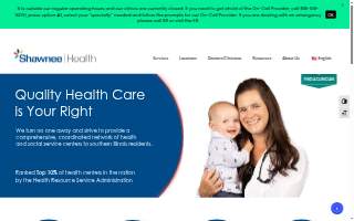 Shawnee Health Care - Carbondale OB/GYN: Woo Hyun Sohn, MD website