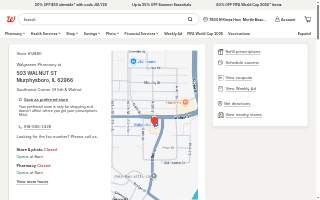Walgreens Pharmacy of Murphysboro website