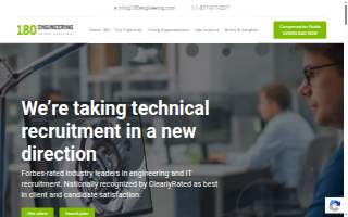 180 Engineering website