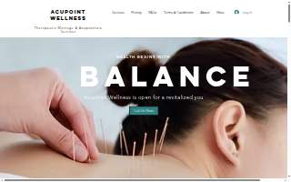 Acupoint Wellness LLC website