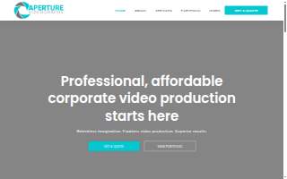 Aperture Videography LLC of Naperville website