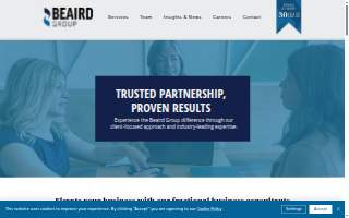 Beaird Group website
