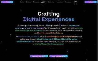 ⭐ Dream Studio Solutions Web Design & SEO ⭐ website