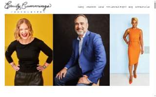 Emily Cummings Photography (Naperville and Chicago Dating, Headshot and Branding Photography) website