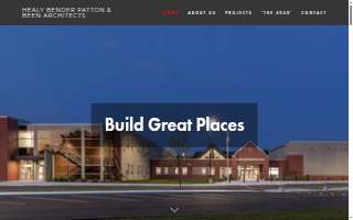 Healy Bender Patton & Been Architects website
