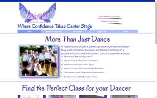 Inspire School of Dance website