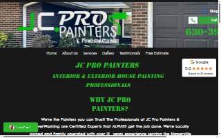 JC PRO Painters website