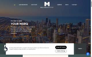 Marquette Management website