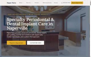 Naper Perio website