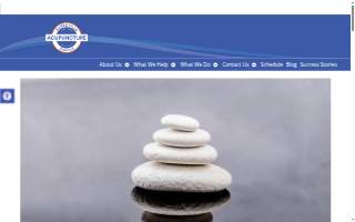 Naperville Acupuncture Center website