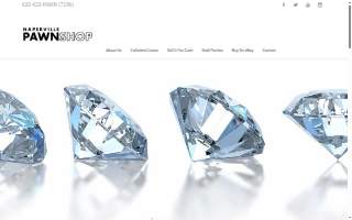 Naperville Pawn - Jewelry & Loan website