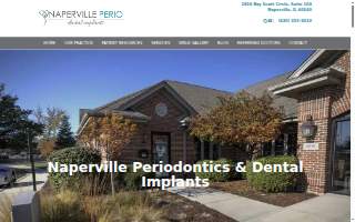 Naperville Perio website