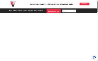 National Karate & Martial Arts Naperville website