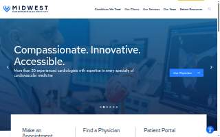 Stanley Clark, MD - Midwest Cardiovascular Institute of Naperville website