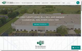 Suburban Real Estate Services, Inc. website