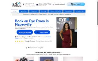 The Eye World website