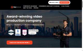 TruFocus Productions website