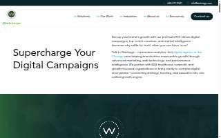 Webtage, LLC website