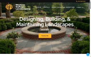 Western DuPage Landscaping, Inc. website