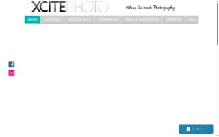 Xcite Photo website