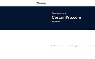 CertaPro Painters of New Lenox website