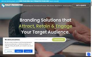 Fully Promoted New Lenox website