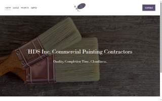 HDS Painting website