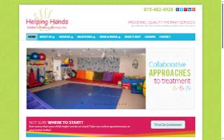 Helping Hands Children's website