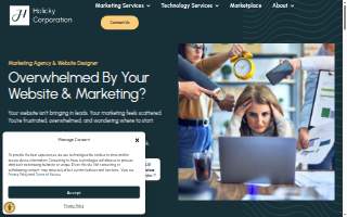 Holicky Corporation website