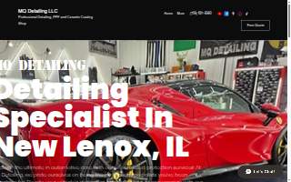 MQ Detailing website
