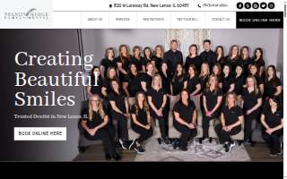 Nelson Ridge Family Dental - Dentist New Lenox website