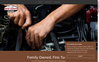 New Lenox Auto Repair website