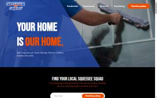 Squeegee Squad Chicagoland website