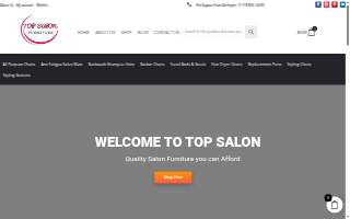 Top Salon Furniture website