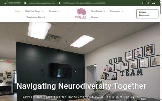 Uniquely You Behavioral Health website