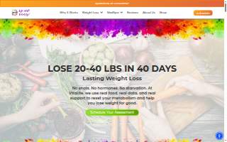VitaLife - New Lenox website