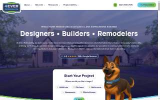 4Ever Remodeling of Niles website