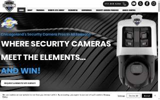 606 Installs Security Systems of Niles website
