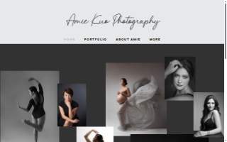 Amie Kuo Photography website