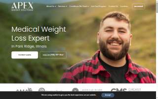 Apex Weight Solutions of Park Ridge website