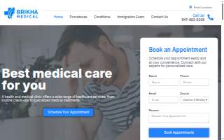 Brikha Medical Center website
